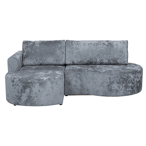 Угловой диван Каир (правый) PLUSH GRAPHITE