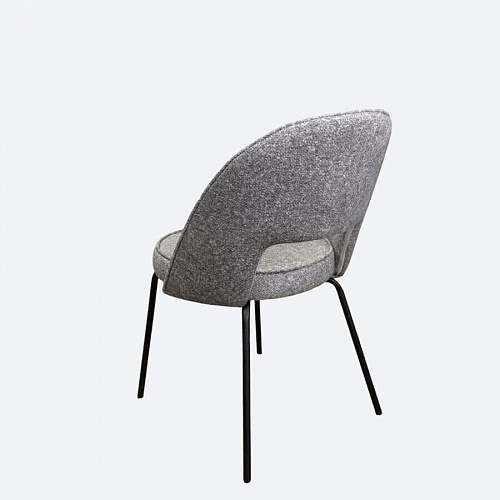 Стул Kenner 179SD черный/серый B12