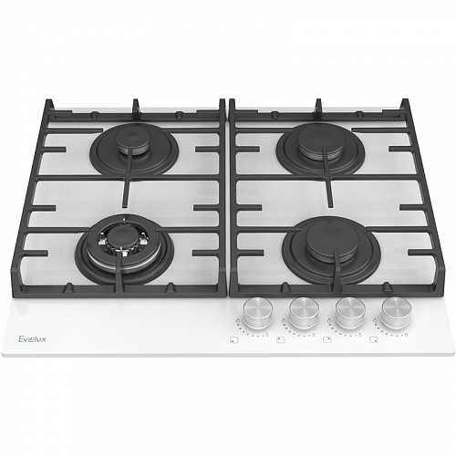 Встраиваемая варочная панель газовая EVELUX HEG 650 WG