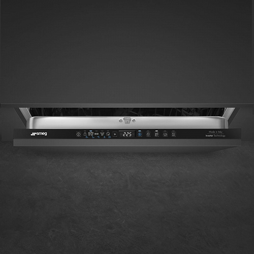 Посудомоечная машина Smeg STL7322BQL