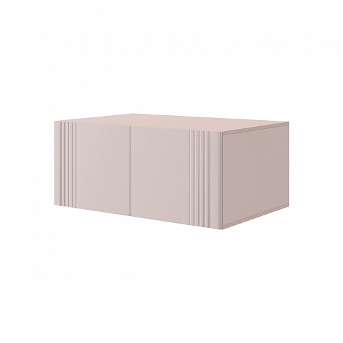 Антресоль двухдверная Катрин 116.01 кашемир/фрапучино матовый