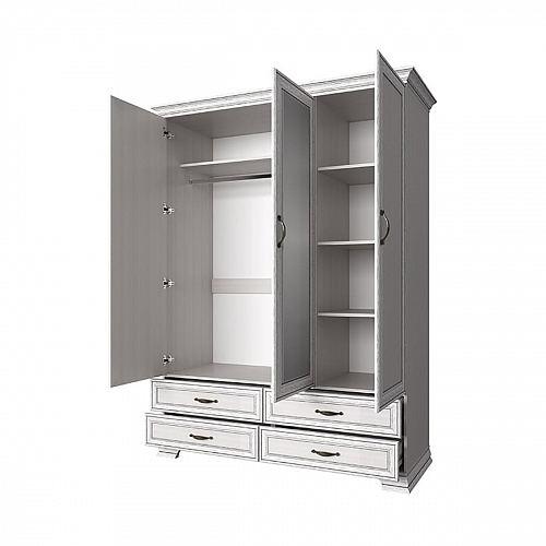 Спальный гарнитур TIFFANY №2 Вудлайн кремовый