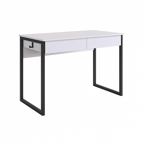 Набор детской мебели Зефир К10 белое дерево/серый (эмаль)/графит