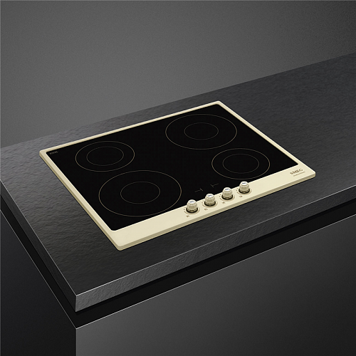 Встраиваемые индукционные панели SMEG SI764POM