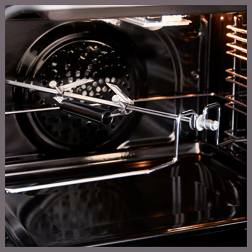 Газовый духовой шкаф EVELUX GSO 604 B