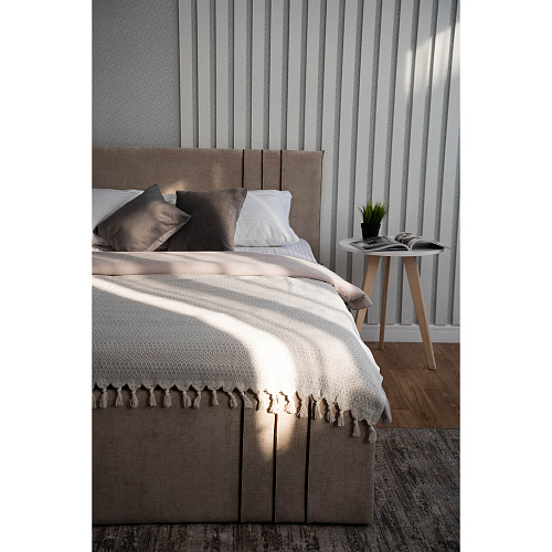 Кровать с подъемным механизмом Леванте 1,6 Бежевый