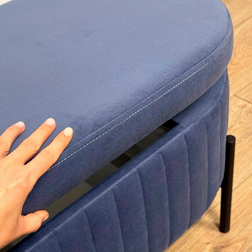 Пуф Винни топаз (велюр)