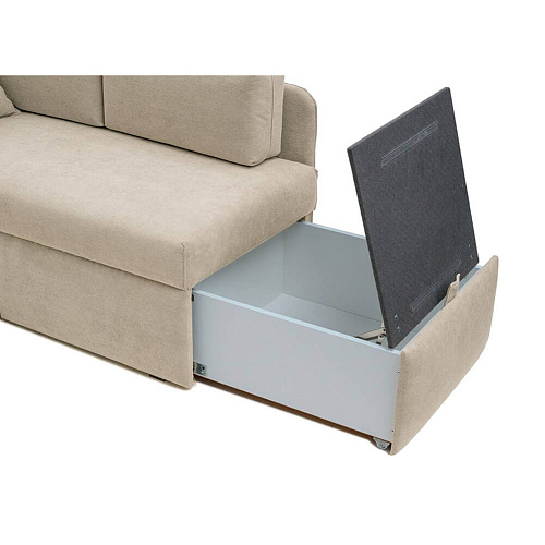 Диван-кушетка Патти 123 Эпик 12 Бежевый левый