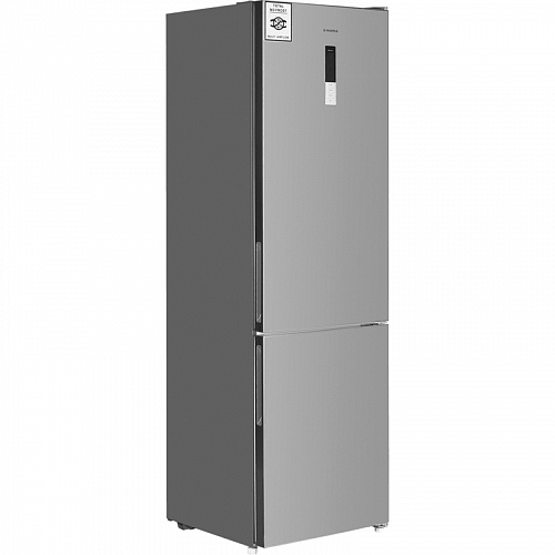 Холодильник MAUNFELD MFF200NFX10 Inverter