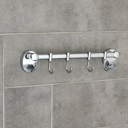 Планка с 4-мя подвижными крючками A11091-4