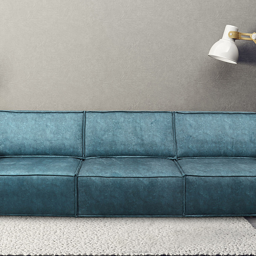 Диван Тулон 9 Аликанте изумруд