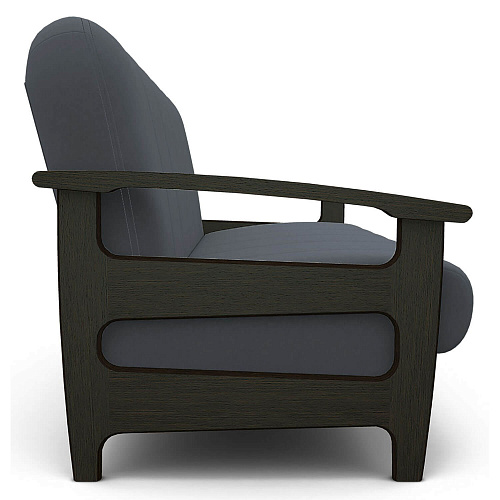 Диван Омега CATANIA STEEL/Венге