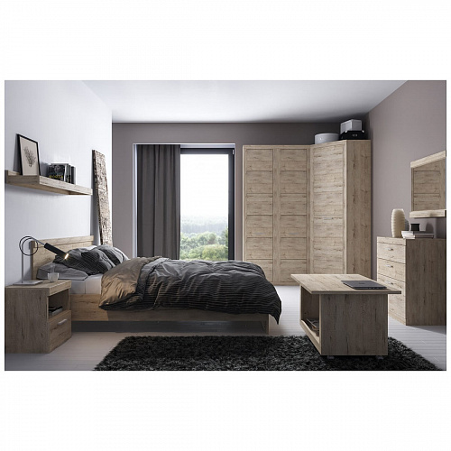 Зеркало OSKAR дуб Санремо