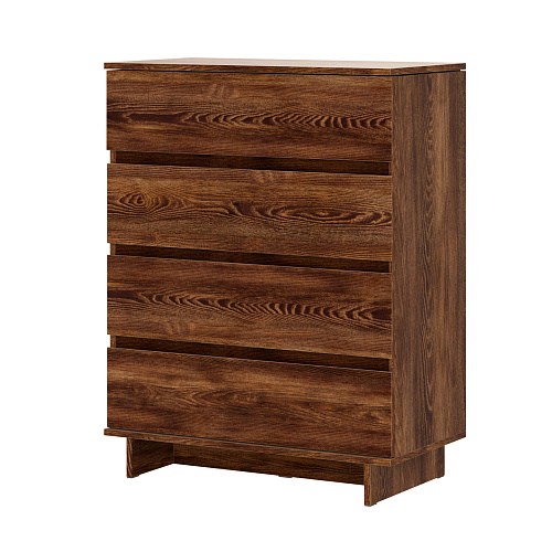 Комод НК DIEGO 4 ящика Каштан