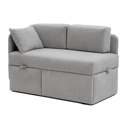 Диван-кушетка Патти 123 Эпик 80 Серый левый