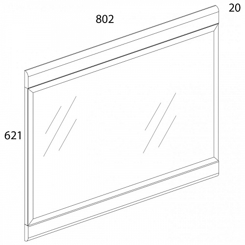 Прихожая TAURUS Белый/Дуб вотан