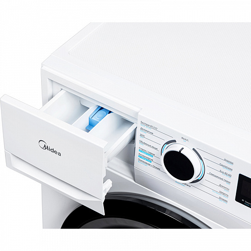 Стиральная машина MIDEA MF11712BS40/W
