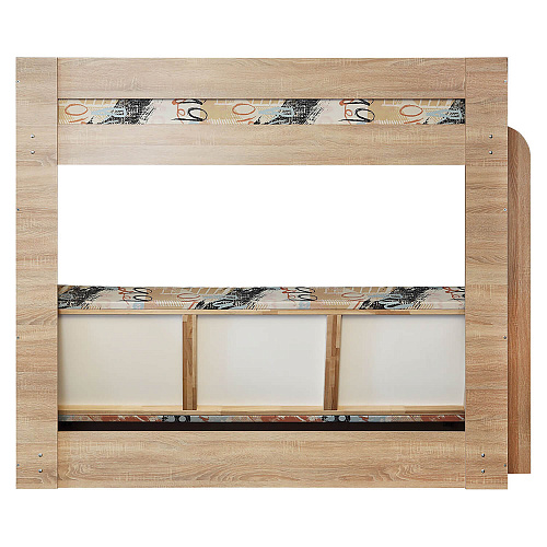 Диван-кровать двухъярусный Новый LENOR 02/Дуб Сонома