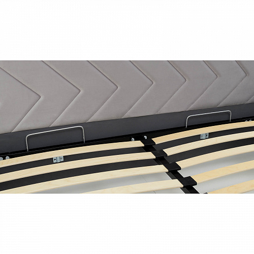 Кровать с подъемным механизмом Милана 1800х2000 Tenerife silver