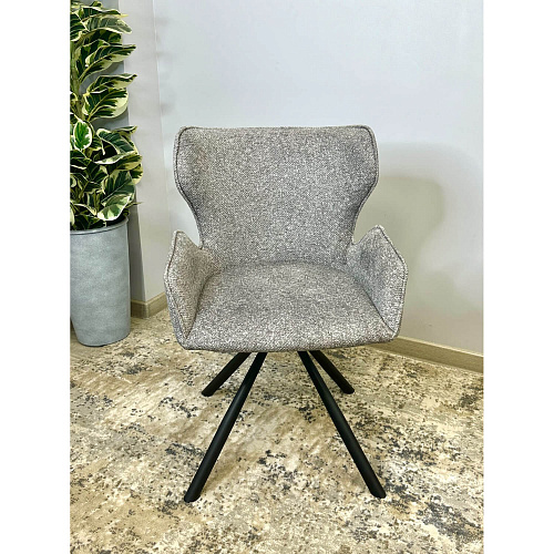 Стул Kenner 311SD черный/серый B12