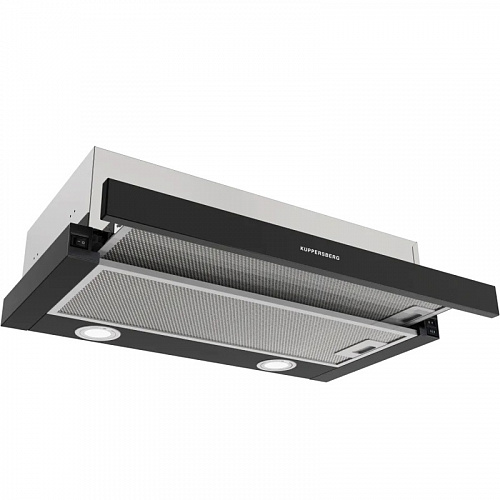 Встраиваемая вытяжка KUPPERSBERG SLIMDUAL 60 B