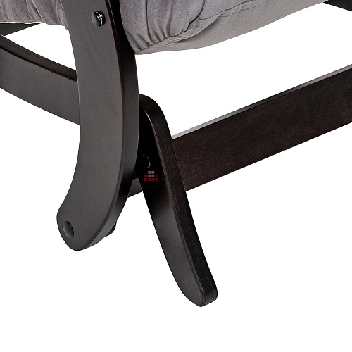 Кресло-глайдер Модель 68 Венге текстура, ткань V 32