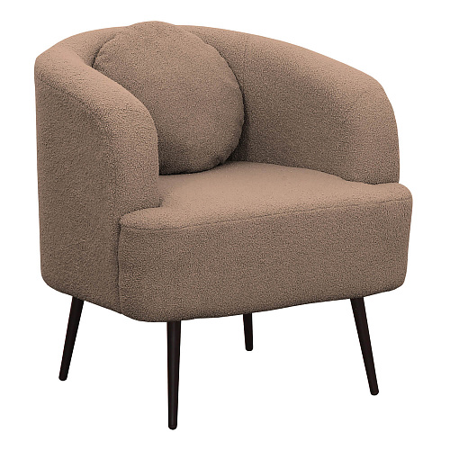 Кресло отдыха Богема BARNI COCOA/Черный