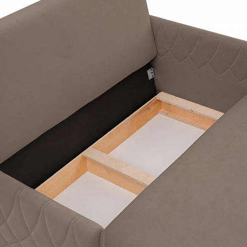 Диван Норман 137 Коннект 31 Коричневый