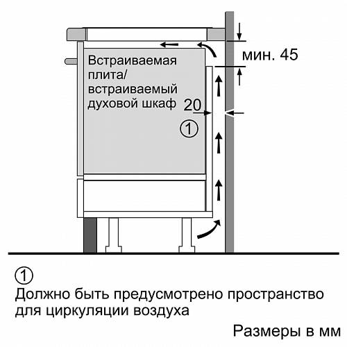 Встраиваемая индукционная панель BOSCH PXX675DV1E