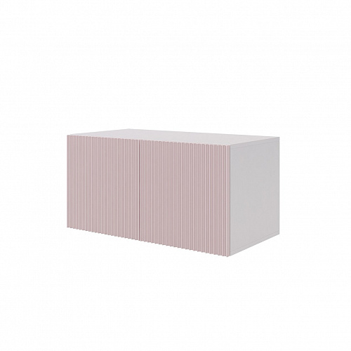 Набор детской мебели Зефир К8 белое дерево/пудра розовая (эмаль)/нежно-розовый (велюр)