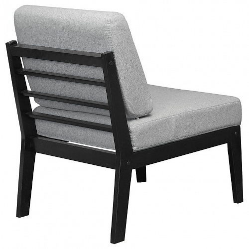 Кресло массив мягкое UNO SILVER/Венге