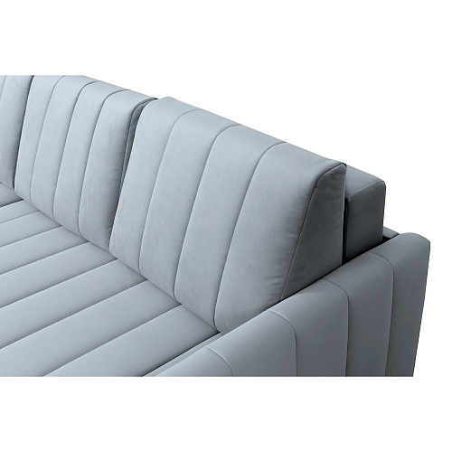 Угловой диван Ларио Мора серый