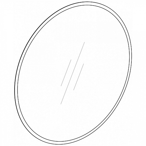 Зеркало навесное MODERN D70 персидский жемчуг