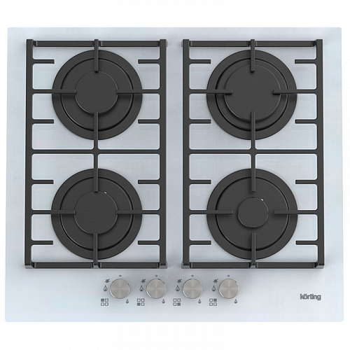 Встраиваемая варочная панель Korting HGG 6805 CW