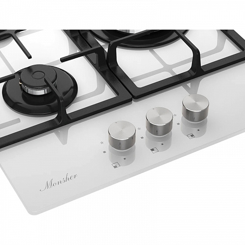 Варочная поверхность MONSHER MGG 43 Blanc