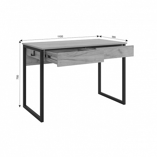 Набор детской мебели Зефир К2 белое дерево/белый муар/пудра розовая (эмаль)