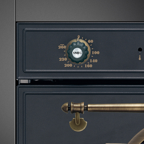 Встраиваемый духовой шкаф SMEG SFP67C1TAO