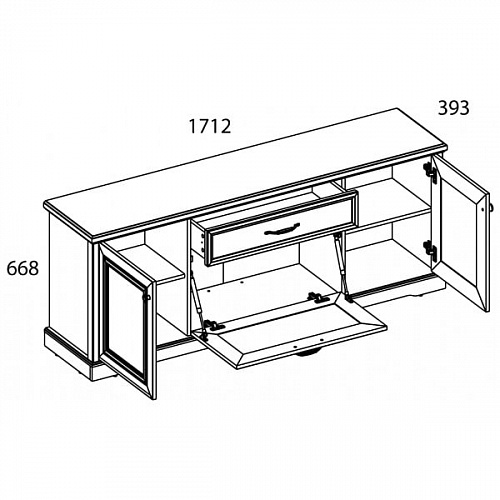 Гостиная TOSCANA NEW №2 Персидский жемчуг/Каньон