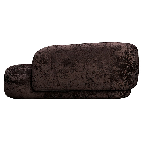Софа Саваж PLUSH CHOCOLATE левая