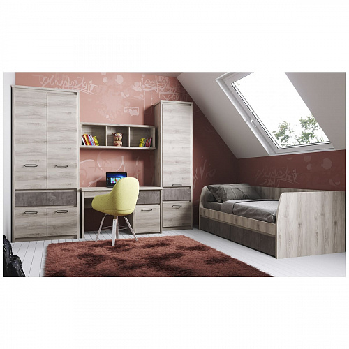 Набор детской мебели JAZZ №1 Каштан найроби/Оникс