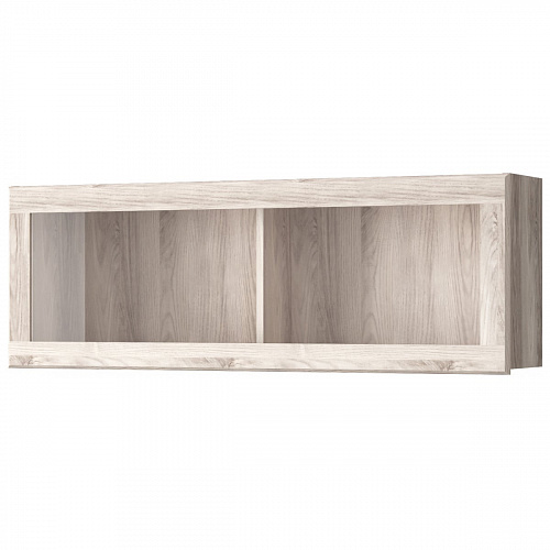 Полка навесная 1V JAZZ Каштан найроби