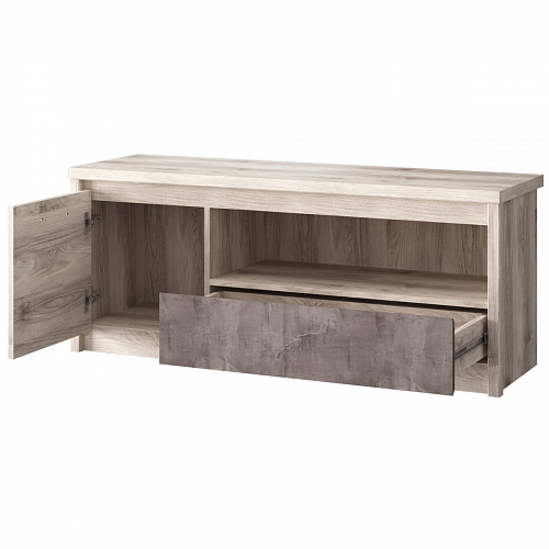 Тумба RTV 1D1SN JAZZ Каштан найроби/Оникс