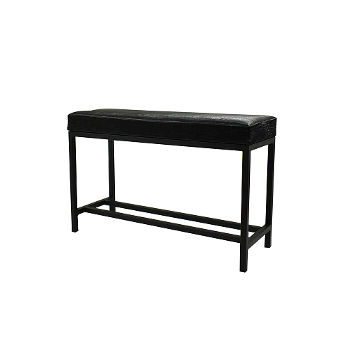 Банкетка Лофт черный муар/Бенгал черный