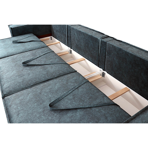 Диван Тулон 9 Аликанте изумруд