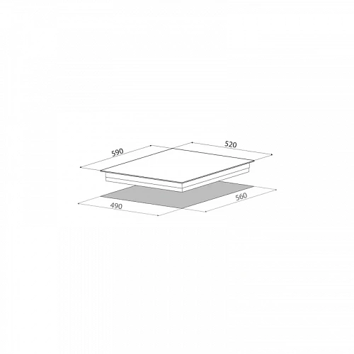 Индукционная варочная панель ELICA PRF0185680