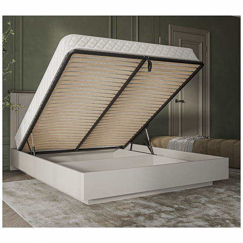 Кровать с подъемным механизмом TOSCANA NEW 180 Персидский жемчуг/Каньон