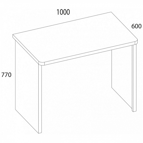 Стол письменный MODERN 100 Персидский жемчуг