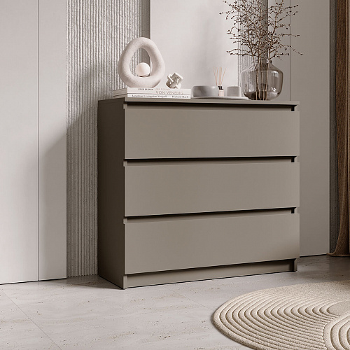 Комод ВЕГА 3Я Мокко