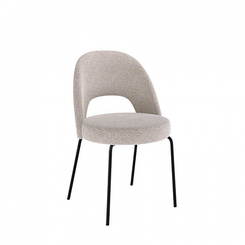 Стул Kenner 179SD черный/бежевый B01