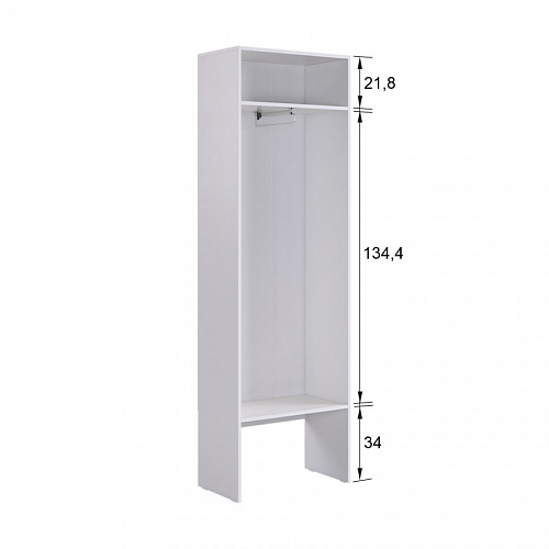 Прихожая Баско К10 белое дерево